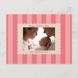 Postal Festiva Happy Valentine's Day Custom Photograph Modern