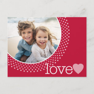 Postal Festiva Happy Valentines Day Photo