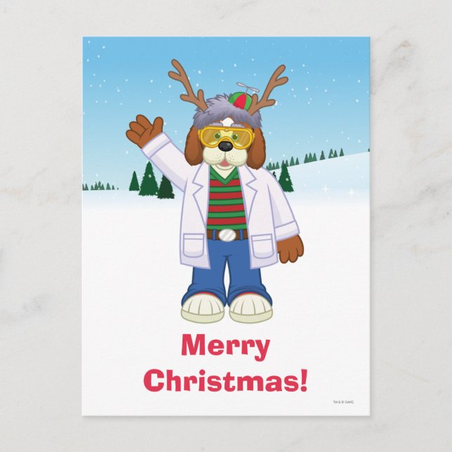 Postal Festiva Harold J. "Goober" Hausenfeffer Jr. (Anverso)