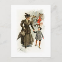 Harrison Fisher Heart's Desire Xmas Santa Claus