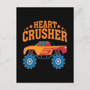 Postal Festiva Heart Crusher Valentine