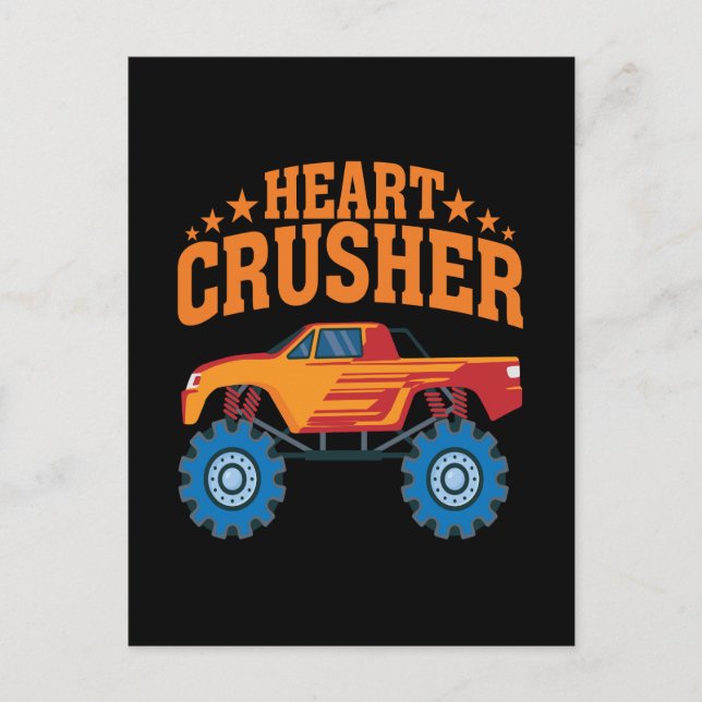 Postal Festiva Heart Crusher Valentine (Anverso)