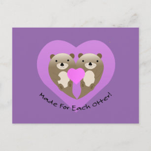 Postal Festiva Hecho para cada orificio