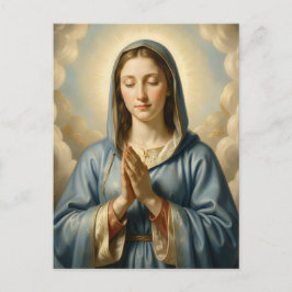 Postal Festiva Heilige Mutter Gottes – Göttliche Liebe & Schutz