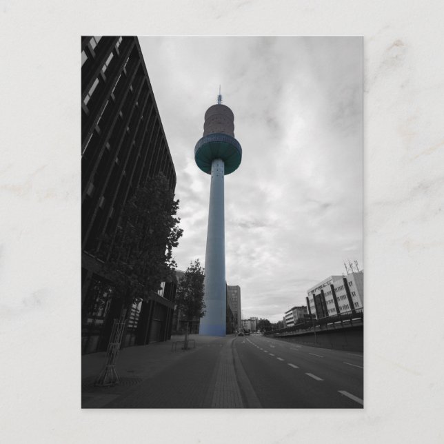 Postal Festiva Heinrich Hertz TV Tower (Anverso)
