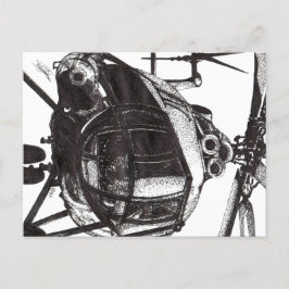 POSTAL FESTIVA HELICOPTER