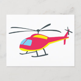 Postal Festiva Helicóptero de vuelo de corte