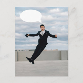 Postal Festiva Hello Sterling