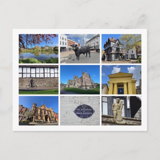 Postal Festiva Hereford (Anverso)