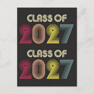 Postal Festiva Hermana Orgullosa de la Camiseta de la Clase Super