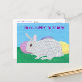 Postal Festiva Hermano de manta de mantas. Tengo tantas esperanza