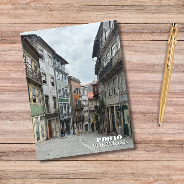 Postal Festiva Hermosa fotografía de Porto Portugal,viajes Person (Subido por el creador)