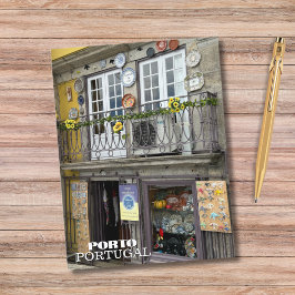 Postal Festiva Hermosa fotografía de Porto Portugal,viajes Person