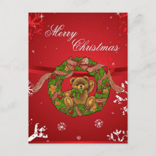 POSTAL FESTIVA HERMOSAS EXPRESIONES