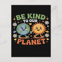 Hermoso cartel en el Día de la Tierra 2026