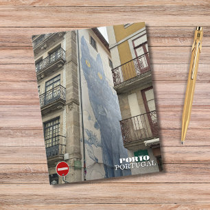 Postal Festiva Hermoso Gato,Fotografía de Viajes en Porto Portuga