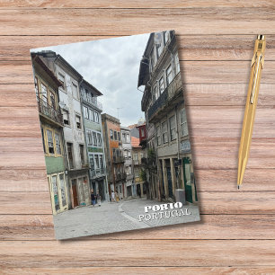 Postal Festiva Hermoso Porto Portugal Fotografía, Viaje Personali