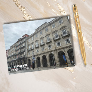 Postal Festiva Hermoso Porto Portugal Fotografía, Viaje Personali
