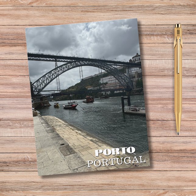 Postal Festiva Hermoso río Porto Portugal Fotografía,Viaje (Subido por el creador)