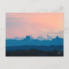 Postal Festiva Hermoso Sunrise Arizona