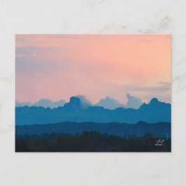 Postal Festiva Hermoso Sunrise Arizona
