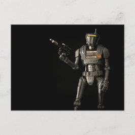 Postal Festiva Héroe de fotografía de juguetes de Guay