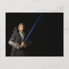 Postal Festiva Héroe de fotografía de juguetes de Guay