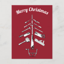 Herramientas de carpintería de época navidades reg