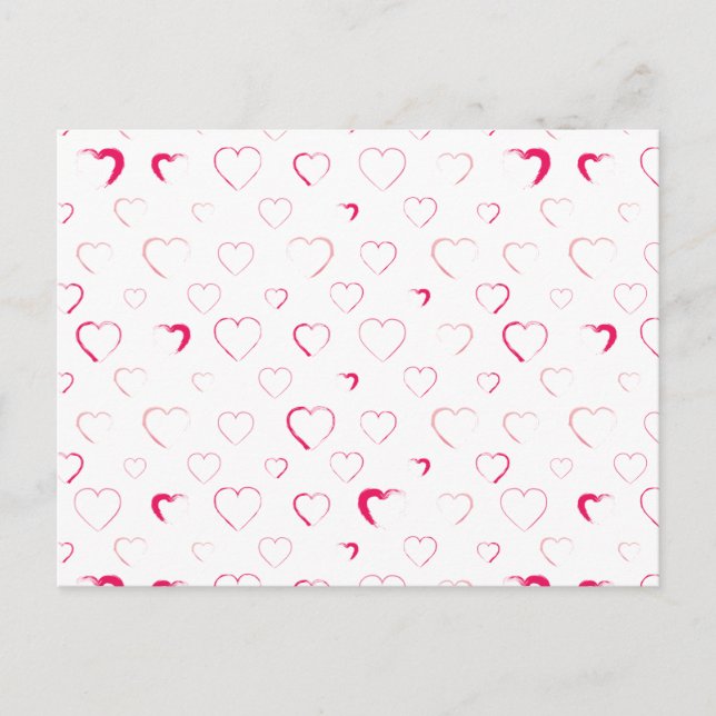 Postal Festiva Hice para ti mi corazón (Anverso)