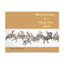 Hipódromo samurai japonés