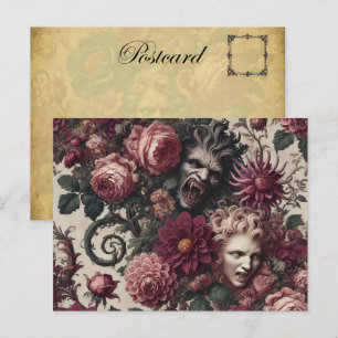 Postal Festiva Historia de sangre - Victoria gótica