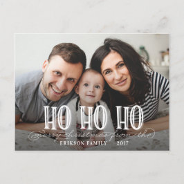 POSTAL FESTIVA HO HO HO