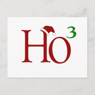 Postal Festiva Ho Ho Ho Ho