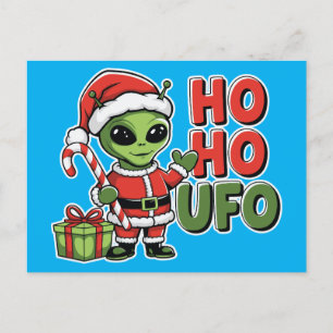 Postal Festiva Ho Ho UFO