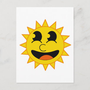 Postal Festiva Hola Sunshine