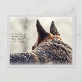 Postal Festiva Holiday German Shepherd