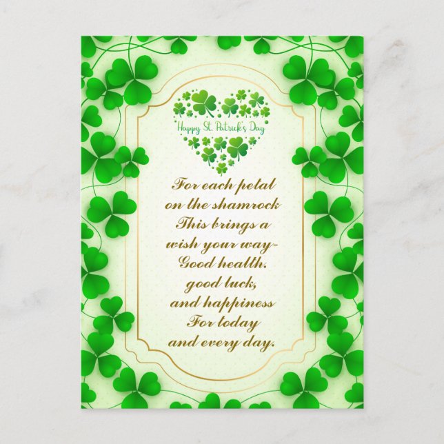 Postal Festiva Holiday Postcard (Anverso)