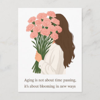 Postal Festiva Holiday Postcard