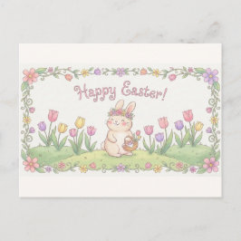 Postal Festiva Holiday Postcard