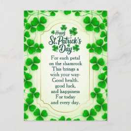 Postal Festiva Holiday Postcard