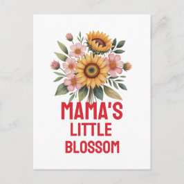 Postal Festiva Holiday Postcard