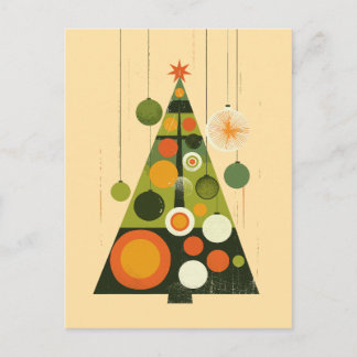 Postal Festiva Holiday Postcard