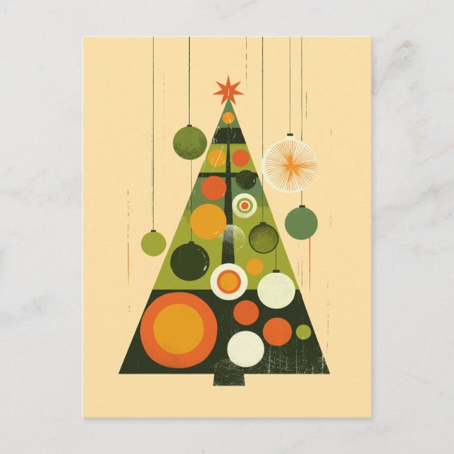 Postal Festiva Holiday Postcard (Anverso)