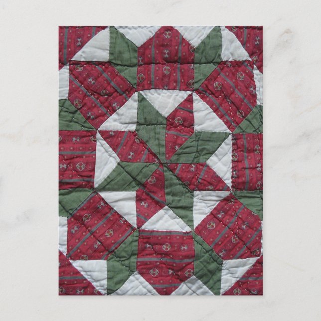 Postal Festiva Holiday Star (Anverso)