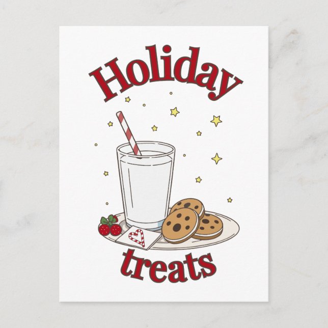 Postal Festiva Holiday treats (Anverso)
