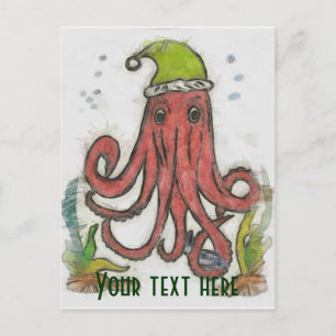 Postal Festiva 	Holidayoctopus