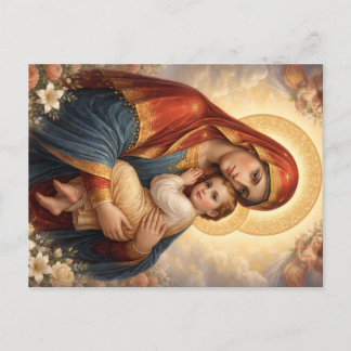 Postal Festiva Holy Mother of God – Divine Love & Protection´11