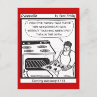 Hombres de pan de jengibre gay