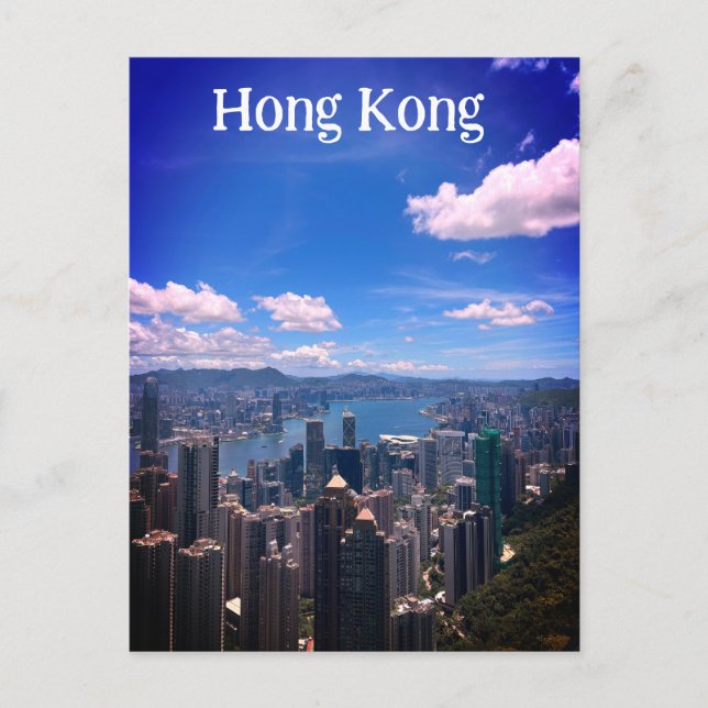 Postal Festiva Hong Kong (Anverso)