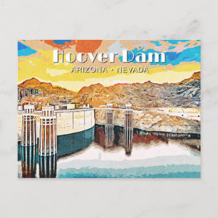 Postal Festiva Hoover Dam